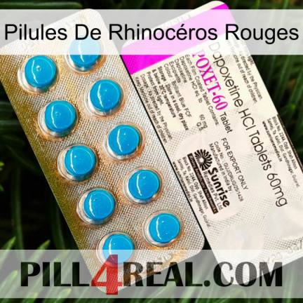 Pilules De Rhinocéros Rouges new07